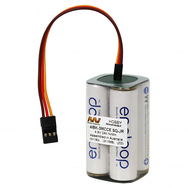 Eneloop 4/BK-3MCCE SQ-JR